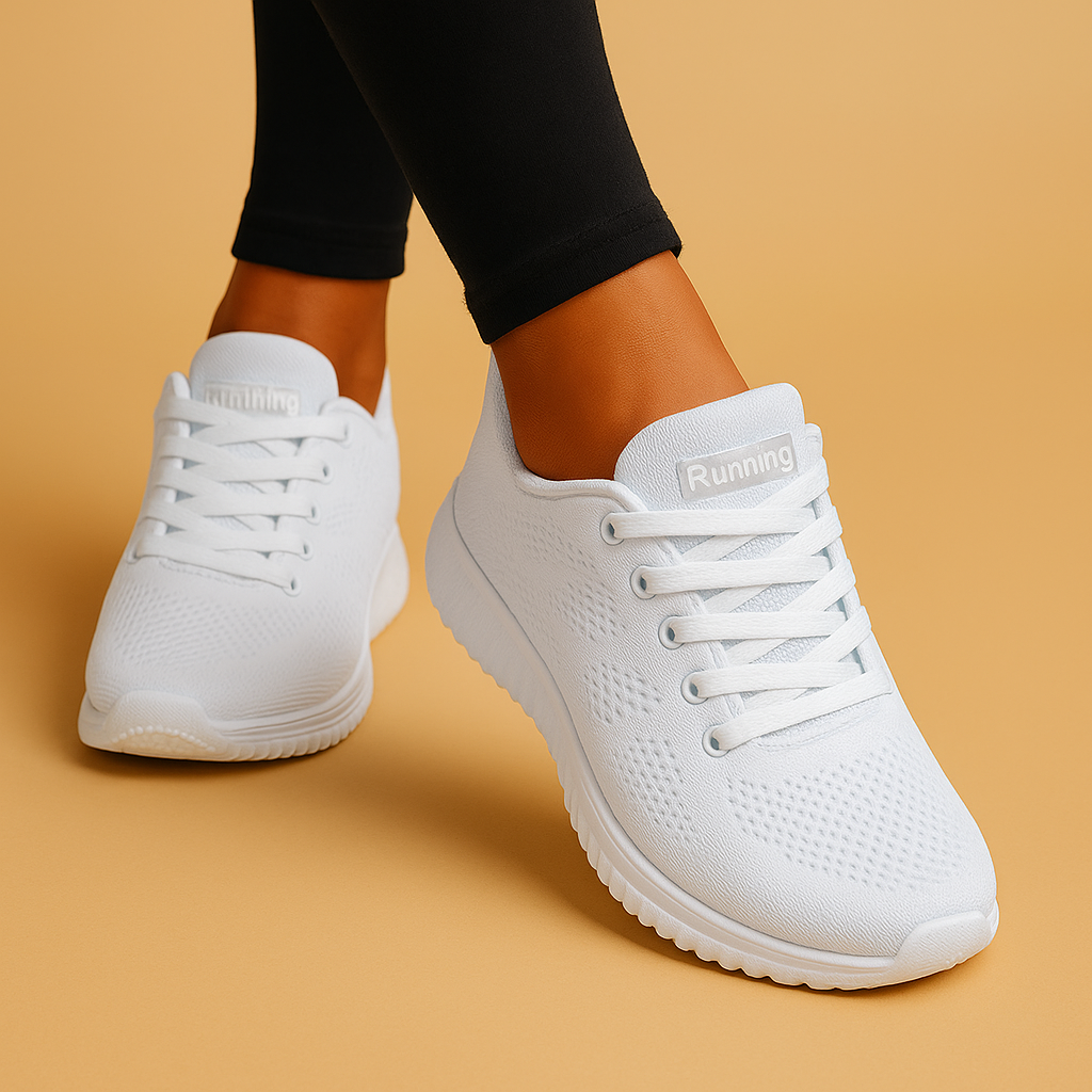 Stijlvolle Dames sneakers – Elegante Pasvorm & Tijdloos Design