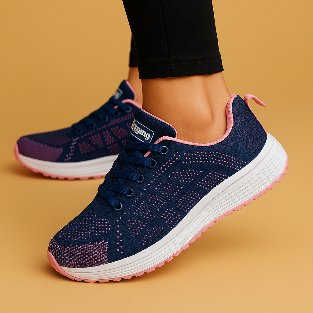Stijlvolle Dames sneakers – Elegante Pasvorm & Tijdloos Design