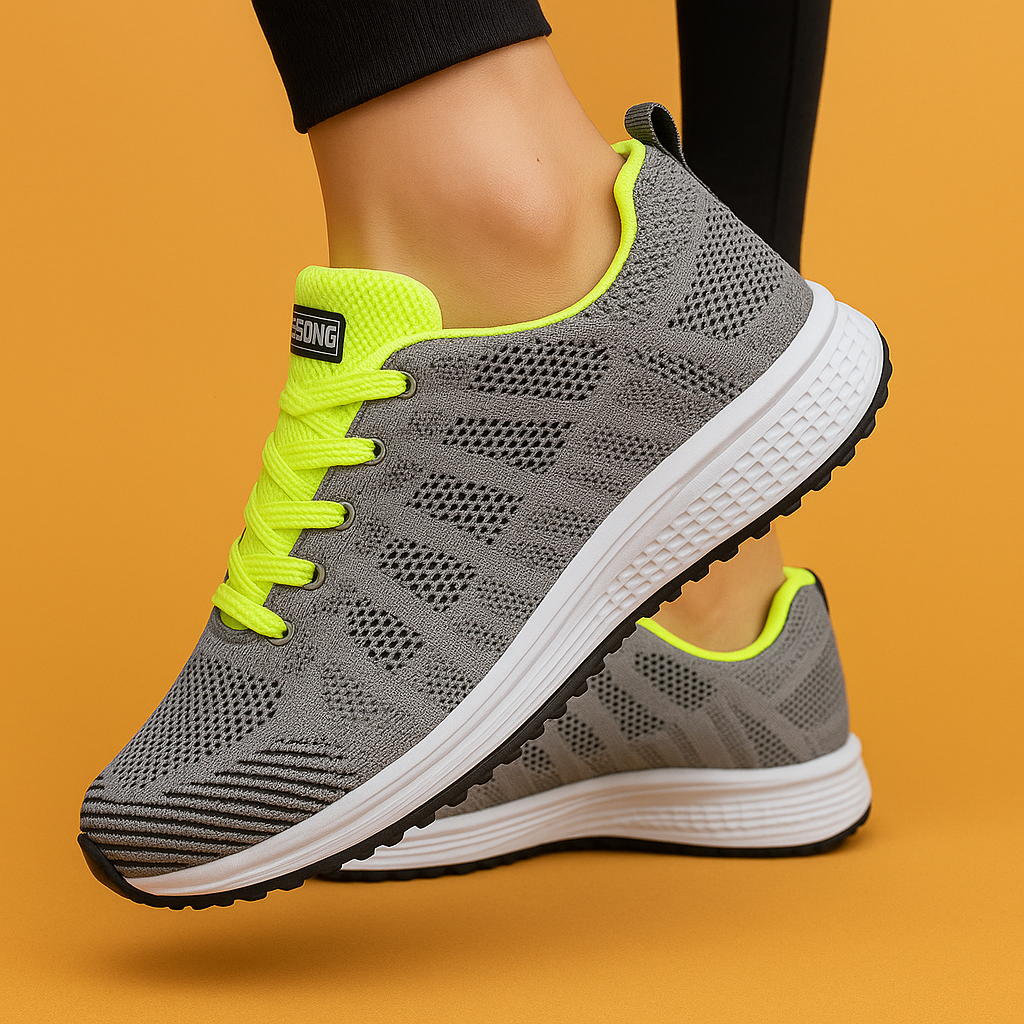 Stijlvolle Dames sneakers – Elegante Pasvorm & Tijdloos Design