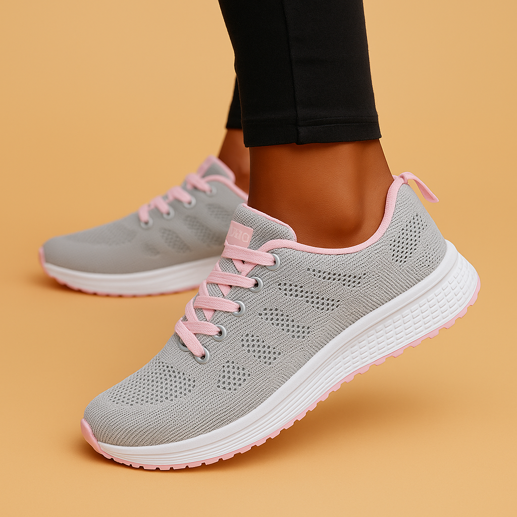 Stijlvolle Dames sneakers – Elegante Pasvorm & Tijdloos Design