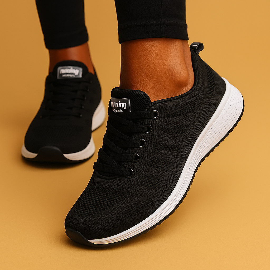 Stijlvolle Dames sneakers – Elegante Pasvorm & Tijdloos Design