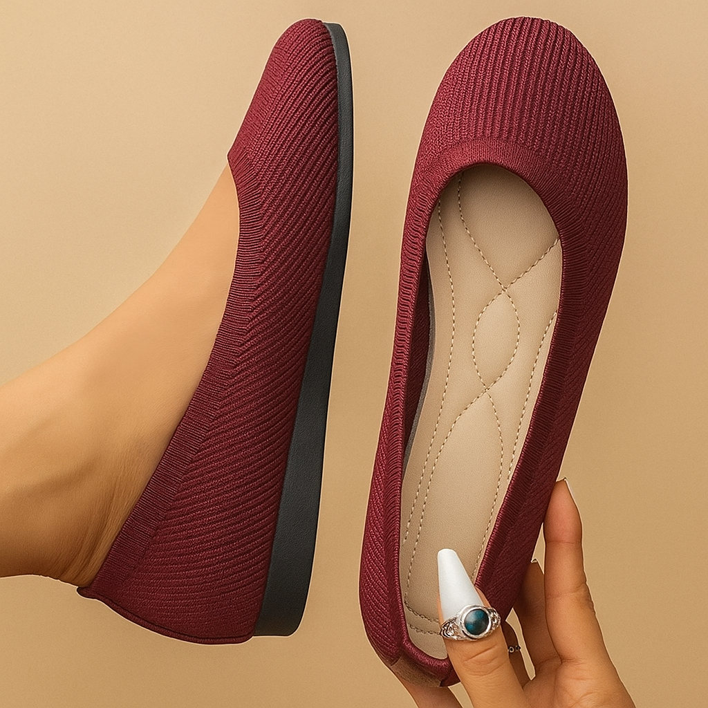 Stijlvolle Orthopedische Schoenen voor Dames – Lichtgewicht, Ademend & Ondersteunend Comfort