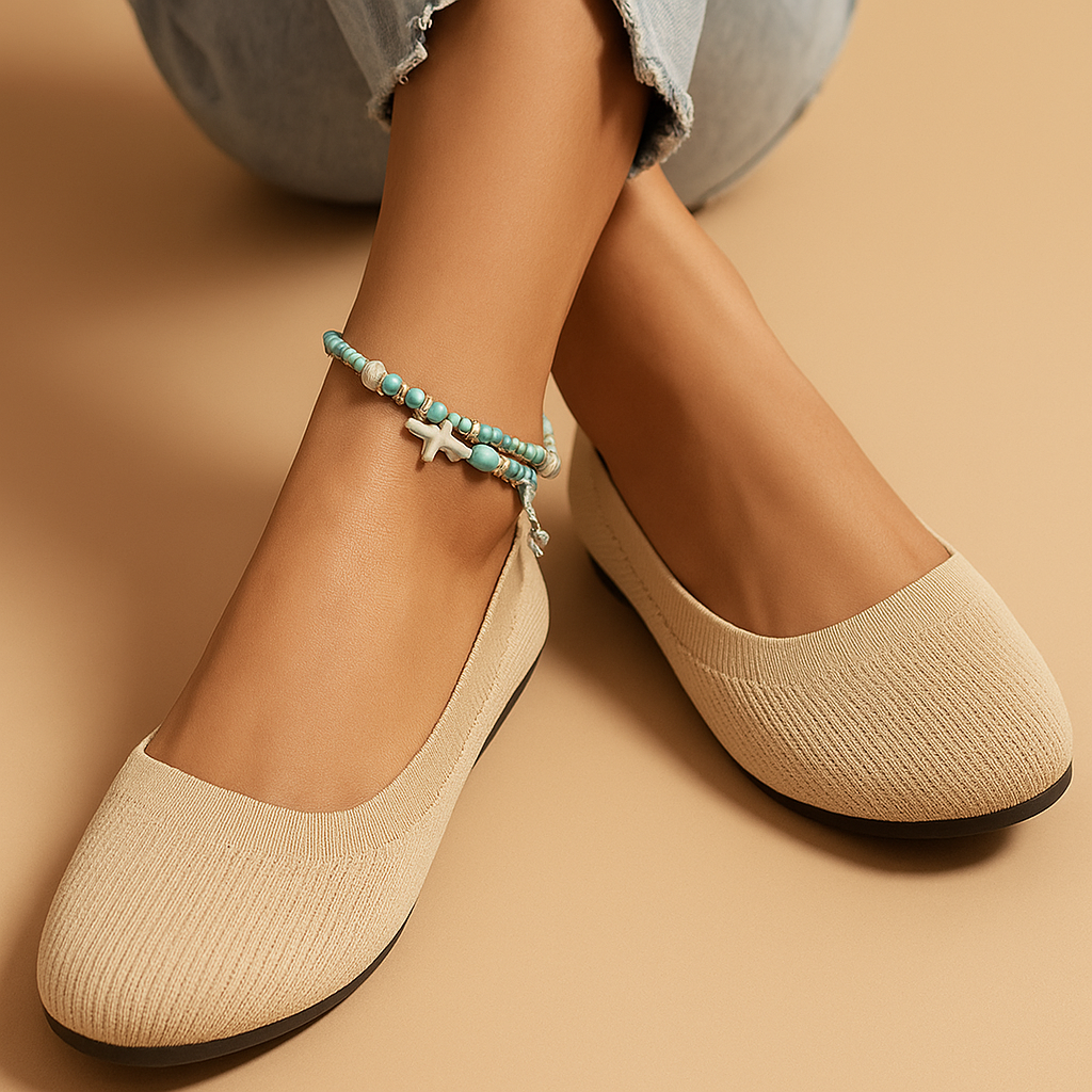 Stijlvolle Orthopedische Schoenen voor Dames – Lichtgewicht, Ademend & Ondersteunend Comfort