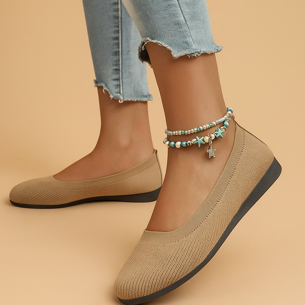 Stijlvolle Orthopedische Schoenen voor Dames – Lichtgewicht, Ademend & Ondersteunend Comfort