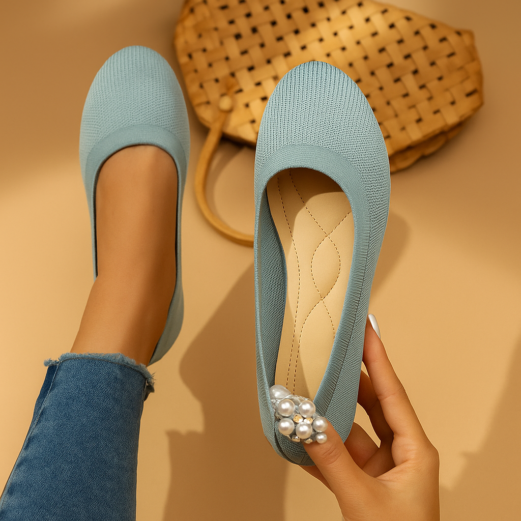 Stijlvolle Orthopedische Schoenen voor Dames – Lichtgewicht, Ademend & Ondersteunend Comfort