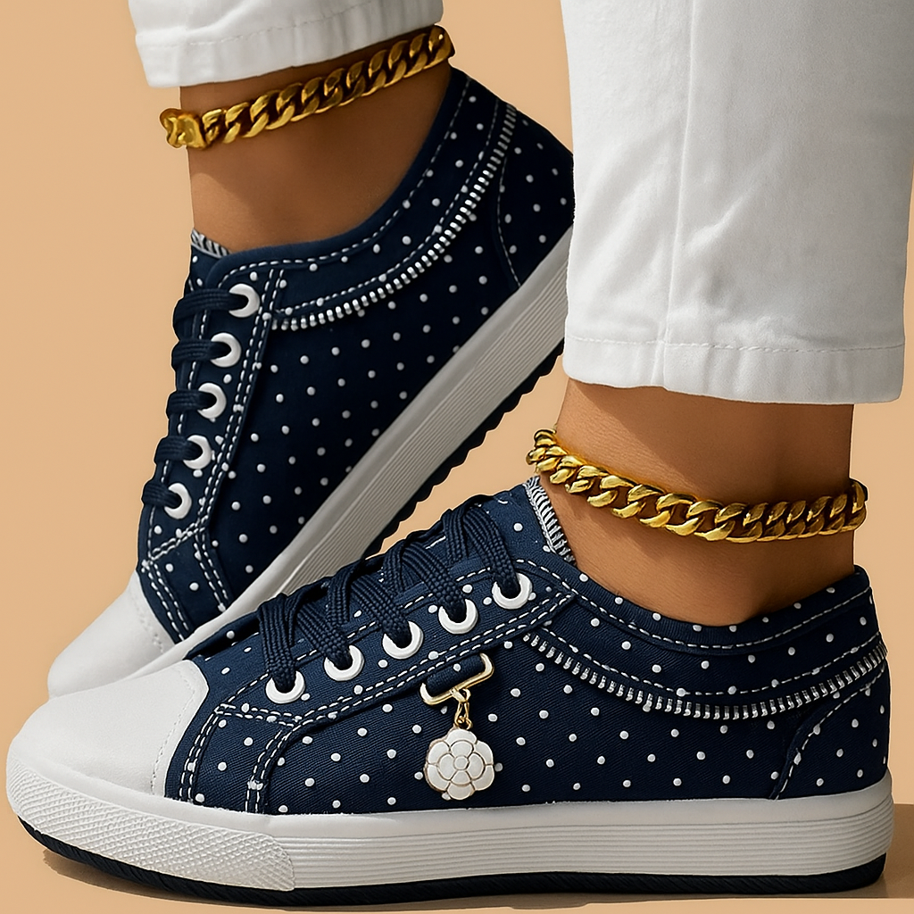 Orthopedische Sneakers met Voetboogondersteuning & Brede Teenruimte voor Pijnverlichting