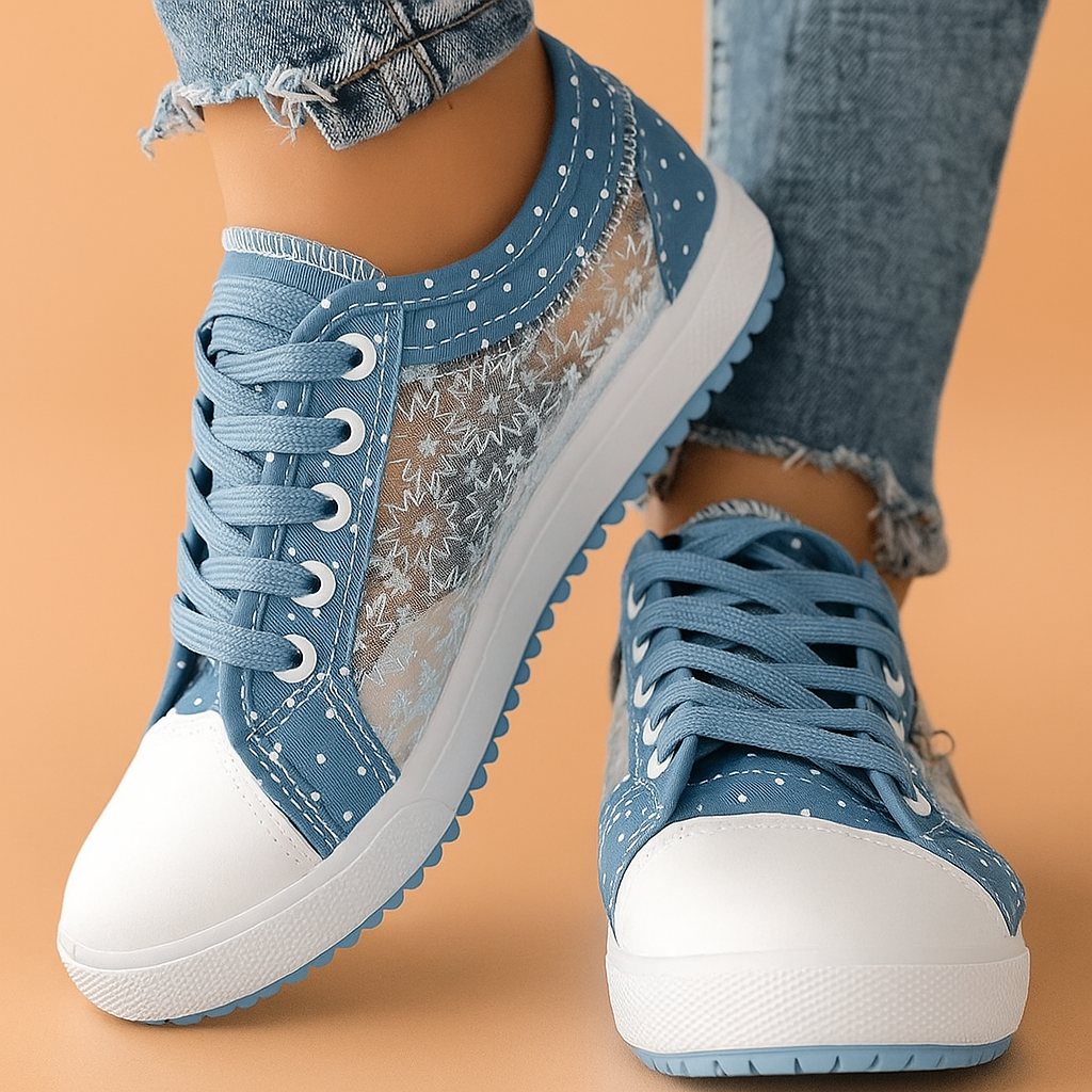 Orthopedische Sneakers met Voetboogondersteuning & Brede Teenruimte voor Pijnverlichting
