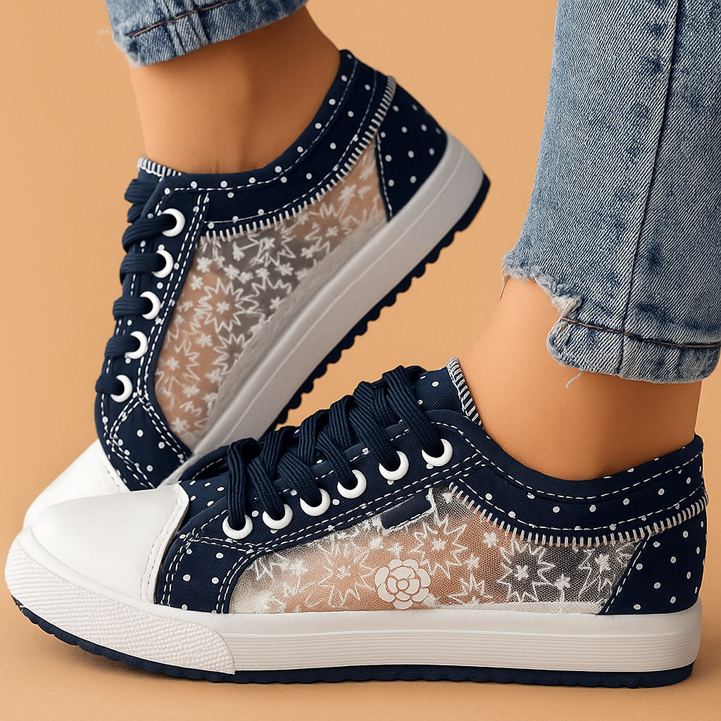 Orthopedische Sneakers met Voetboogondersteuning & Brede Teenruimte voor Pijnverlichting