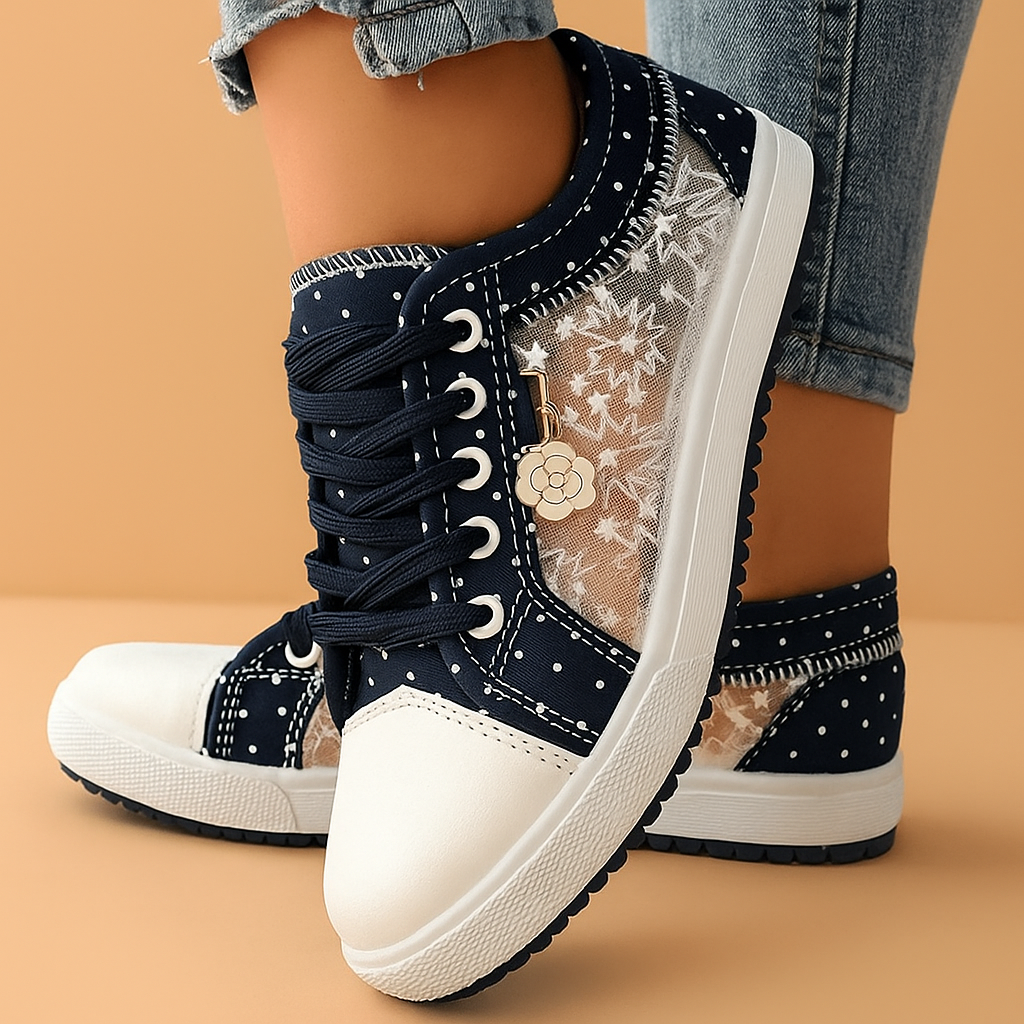 Orthopedische Sneakers met Voetboogondersteuning & Brede Teenruimte voor Pijnverlichting