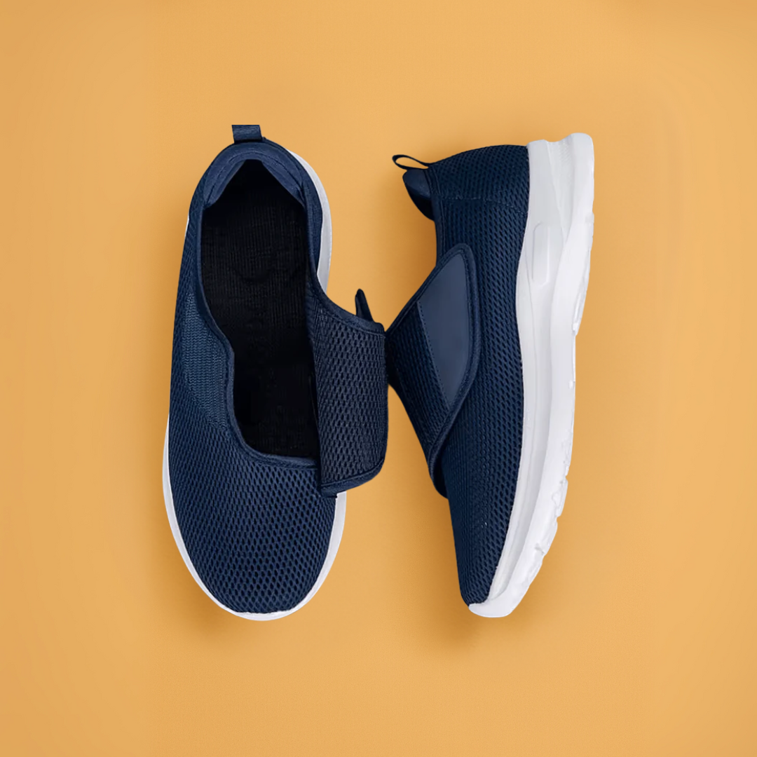 Orthopedische Extra-Brede Wandelschoenen – Comfortabel, Ondersteunend en Speciaal voor Brede Voeten