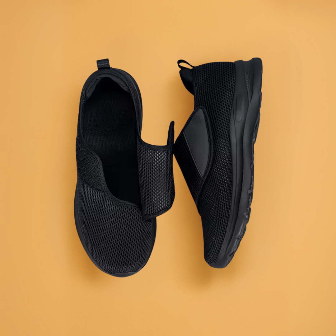 Orthopedische Extra-Brede Wandelschoenen – Comfortabel, Ondersteunend en Speciaal voor Brede Voeten