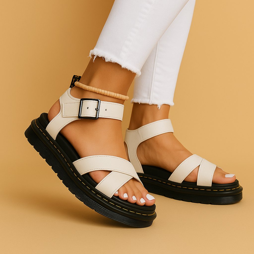 Dames Orthopedische Sandalen – Comfortabele Ondersteuning voor Voetpijnverlichting