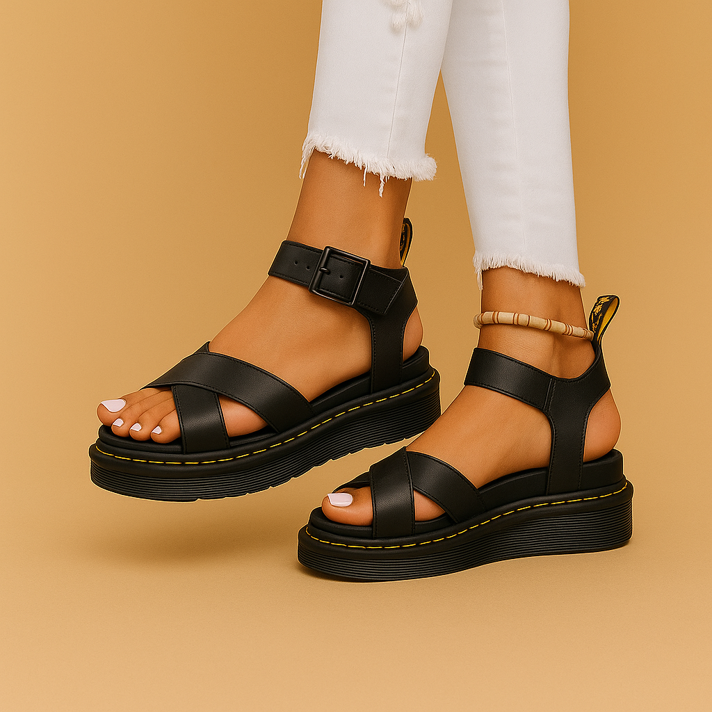 Dames Orthopedische Sandalen – Comfortabele Ondersteuning voor Voetpijnverlichting