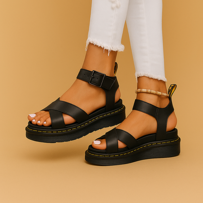 Dames Orthopedische Sandalen – Comfortabele Ondersteuning voor Voetpijnverlichting
