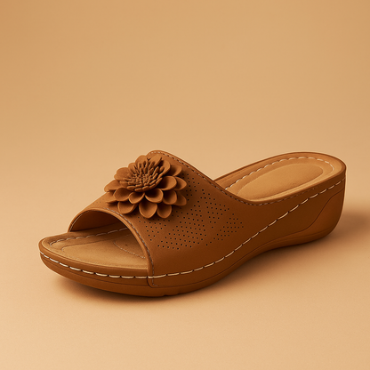Orthopedische Sandalen met Bloemmotief voor Dames | Comfortabele en Ondersteunende Schoenen