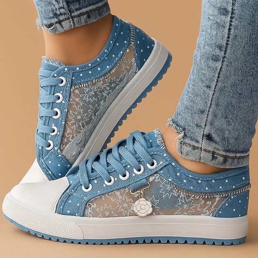 Orthopedische Sneakers met Voetboogondersteuning & Brede Teenruimte voor Pijnverlichting