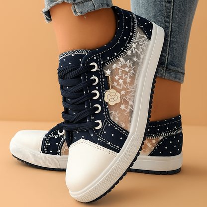 Orthopedische Sneakers met Voetboogondersteuning & Brede Teenruimte voor Pijnverlichting