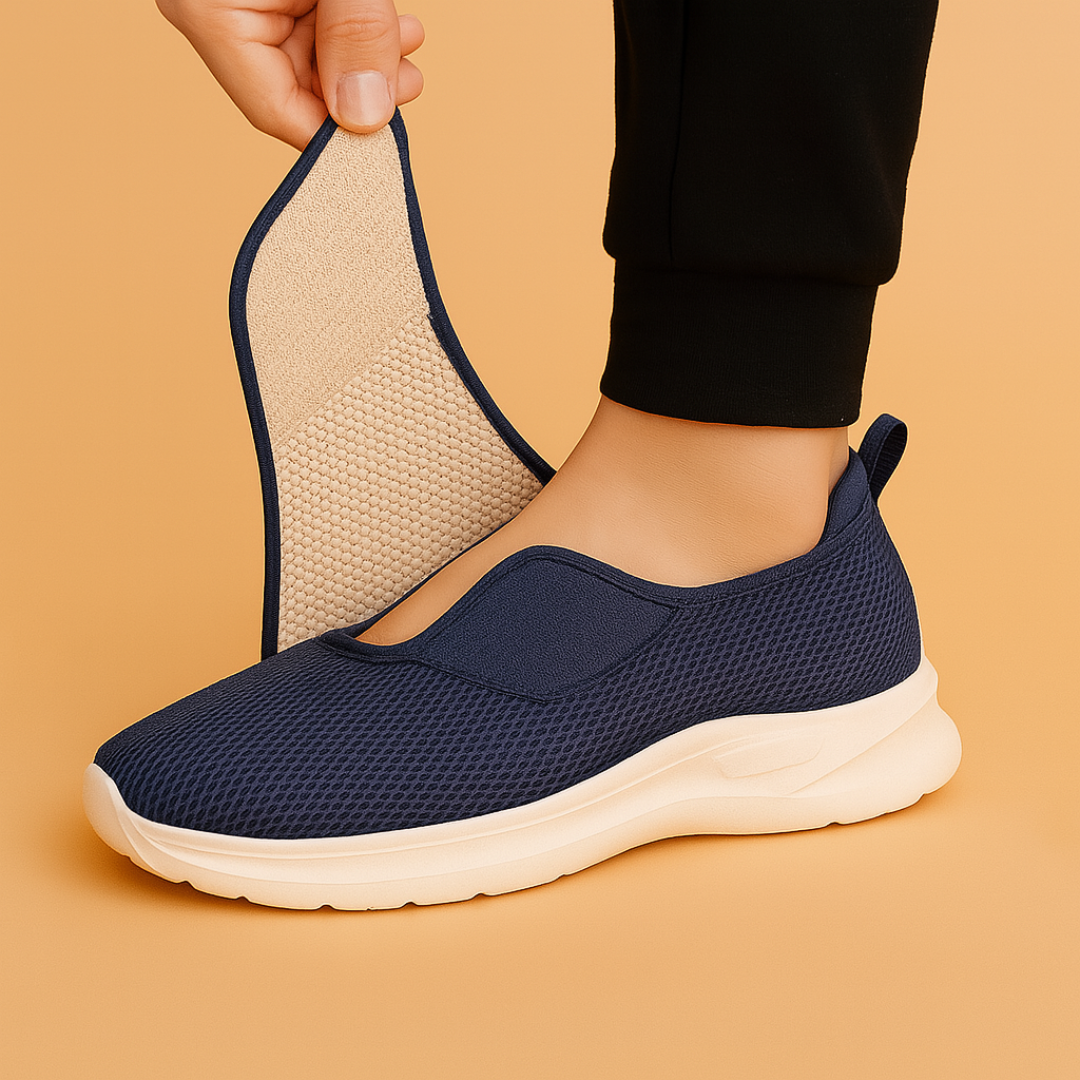 Orthopedische Extra-Brede Wandelschoenen – Comfortabel, Ondersteunend en Speciaal voor Brede Voeten