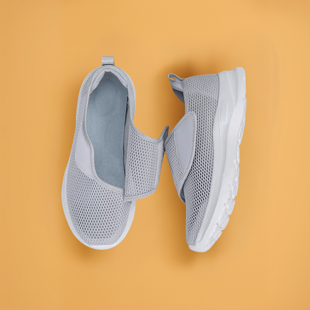 Orthopedische Extra-Brede Wandelschoenen – Comfortabel, Ondersteunend en Speciaal voor Brede Voeten
