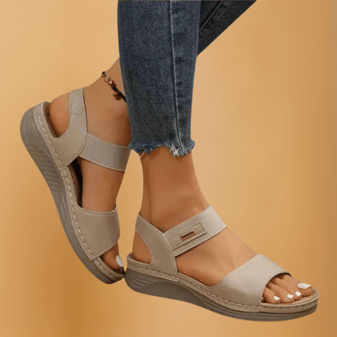 Comfortabele Orthopedische Sandalen – Ondersteunende en Verstelbare Sandalen voor Dagelijks Gebruik